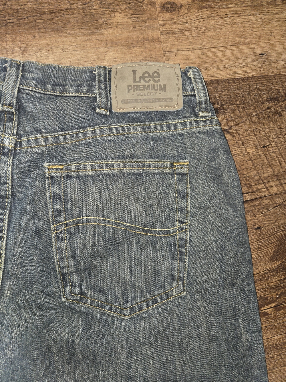 Lee Premium Select Jeans 31x30 In Dark Indigo Wash